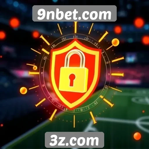 Segurança digital em plataformas como 9nbet.com